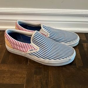 Vans slip ons